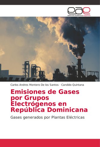 Emisiones de Gases por Grupos Electrógenos en República Dominicana