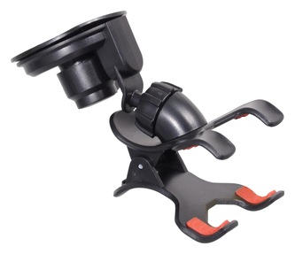 Držák do auta COMPASS DOUBLE CLIPS s přísavkou