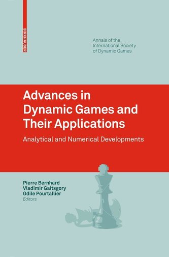Advances in Dynamic Games and their Applications