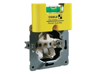 Vodováha mini CONRAD pro elektrikáře