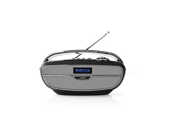 Rádio NEDIS RDDB5310BK