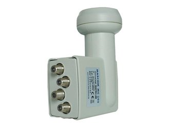 Satelitní konvertor Mascom MCQ02HD Quattro