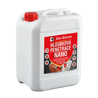 Penetrace hloubková DEN BRAVEN NANO 5l