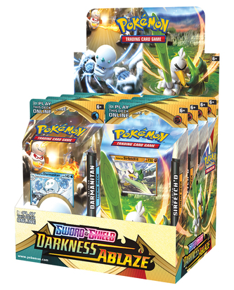 Pokémon TCG: SWSH03 Darkness Ablaze - PCD