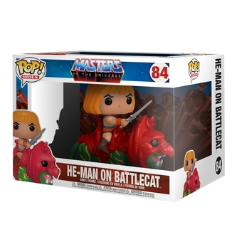 Funko POP Ride: MOTU S5 - He-Man on Battle Cat