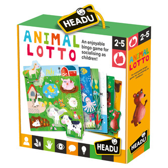 HEADU: Zvířecí Lotto Monetessori