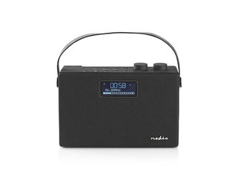 Rádio NEDIS RDDB4320BK