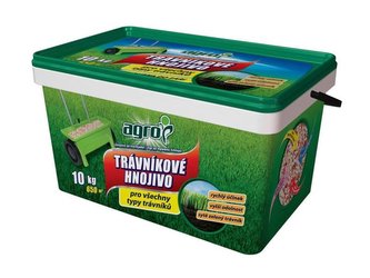 Hnojivo trávníkové AGRO 10 kg kbelík