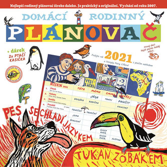 Domácí rodinný plánovač 2021