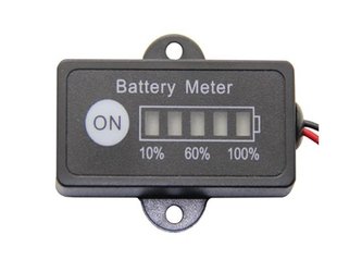 Panelové měřidlo DV35948/12 tester kapacity autobaterie 12V