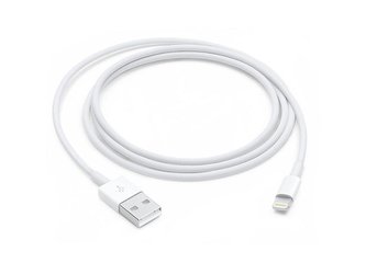 Kabel USB - LIGHTNING IPHONE 5, 6, 7, 8, X, 11 MFIMD819 (bulk) 2m
