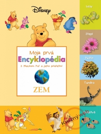 Moja prvá encyklopédia Zem