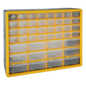 Organizer TES HL3045-D 44 zásuvek