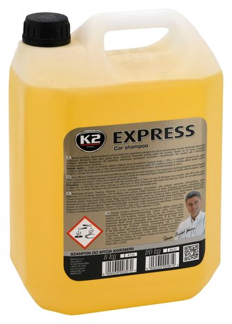 Autošampón bez vosku K2 5l