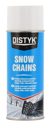Řetězy sněhové ve spreji COMPASS 400 ml