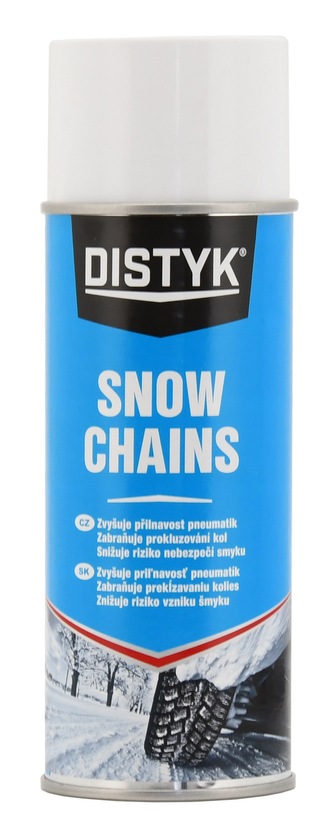 Řetězy sněhové ve spreji COMPASS 400 ml