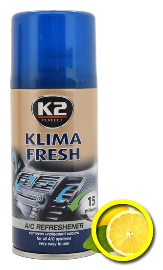 Osvěžovač vzduchu K2 KLIMA FRESH Lemon 150ml