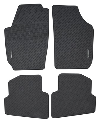 Koberce gumové COMPASS PERFECT FIT P4 sada 4ks