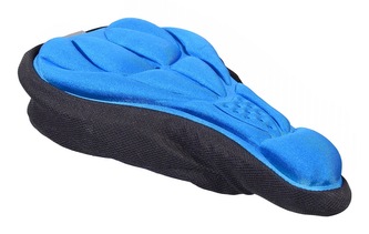 Potah sedla na kolo COMPASS 12119 BLUE