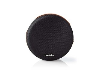 Reproduktor Bluetooth NEDIS SPBT37100BN BLACK/BROWN