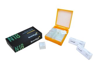 Sada preparátů LEVENHUK N18 NG Sada preparátů LEVENHUK N18 NG