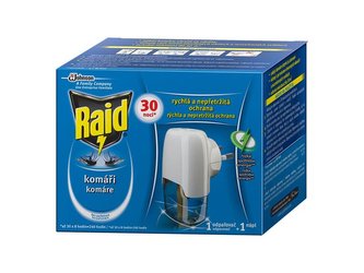 RAID elektrický odpařovač - s tekutou náplní 30 nocí 21ml RAID elektrický odpařovač - s tekutou náplní 30 nocí 21ml