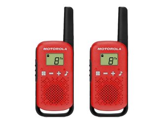 Vysílačky MOTOROLA TLKR T42 RED