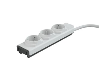 Kabel prodlužovací POWERSTRIP MODULAR s kabelem 1m WHITE