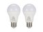 Chytrá WiFi žárovka LED E27  9W  SmartDGM  1+1 zdarma