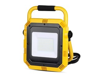 LED reflektor přenosný V-TAC VT-51 6400K 50W Samsung chip