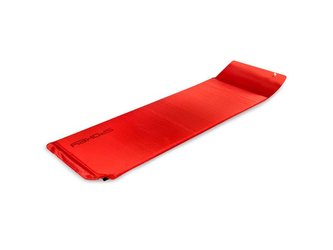 Karimatka samonafukovací SPOKEY SAVORY PILLOW s polštářem červená