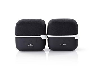 Reproduktor Bluetooth NEDIS SPBT1000WT2 BLACK/WHITE