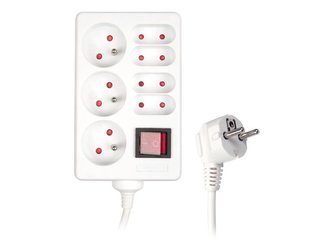 Prodlužovací přívod 7 zásuvek 1,5m SENCOR SPC 36