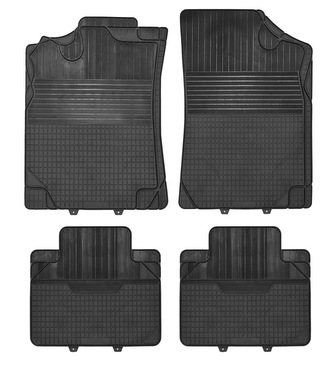 Koberce gumové COMPASS UNI A sada 4ks