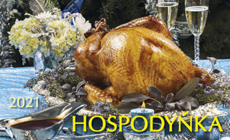 Kalendář 2021 - Hospodyňka, stolní
