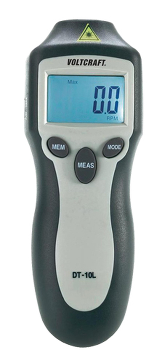 Otáčkoměr Voltcraft DT-10L laserový