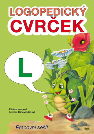 Logopedický cvrček L
