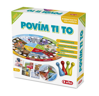 POVÍM TO - edukativní soubor her