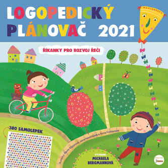 Logopedický plánovač 2021 (se samolepkami)