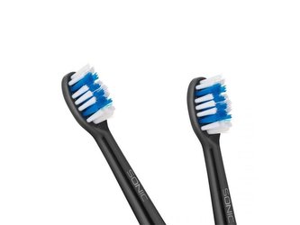 Hlavice pro zubní kartáčky TEESA SONIC BLACK tvrdé