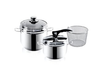 Sada hrnců ORION PROFI DUO tlakový 5l+3.5l