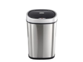 Koš odpadkový HELPMATION GYT 30-1 OVAL bezdotykový 30l