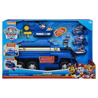 PAW PATROL MULTIFUNKČNÍ ZÁCHRANÉ AUTO