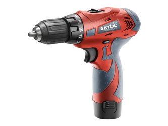 Šroubovák AKU EXTOL PREMIUM 8891150