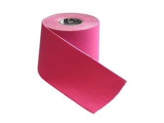 Tape Kinezio 5x5 m růžový ACRA D70