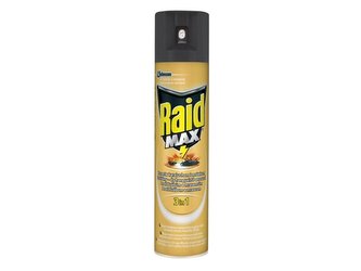 RAID MAX proti švábům a mravencům 3v1 400ml RAID MAX proti švábům a mravencům 3v1 400ml