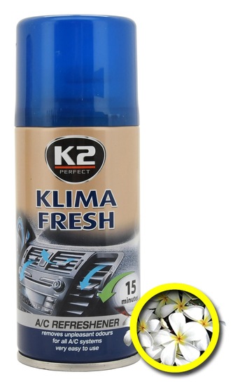 Osvěžovač vzduchu K2 KLIMA FRESH Flower 150ml