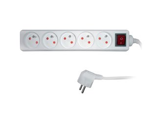 Prodlužovací přívod 5 zásuvek 1,5m SENCOR SPC 28