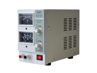 Zdroj laboratorní Geti GLPS 1502A  0-15V/ 0-2A