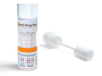 Test na drogy ze slin V-NET ISCREEN 9